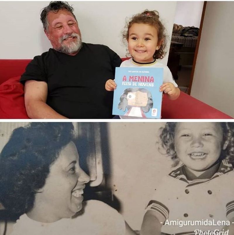 Gestul emoționant făcut de un bunic pentru nepoata lui. Deși suferă de o boală  rară se gândește și la cei din jur