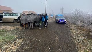 17 migranţi au fost depistaţi lângă Timişoara