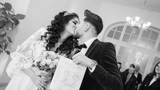 Alex Zănoagă criticat dur de fani, după ținuta pe care a purtat-o la cununia cu Simina de la &bdquo;Puterea Dragostei&rdquo;