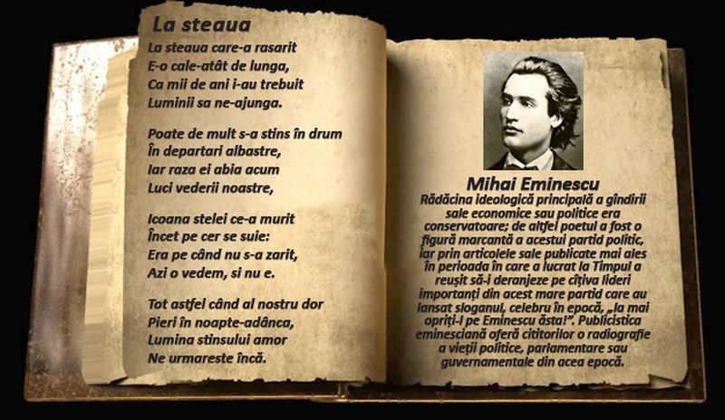  Mihai Eminescu poezii