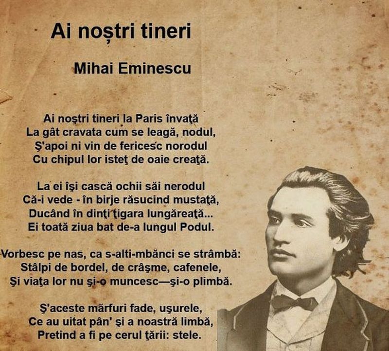  Mihai Eminescu poezii