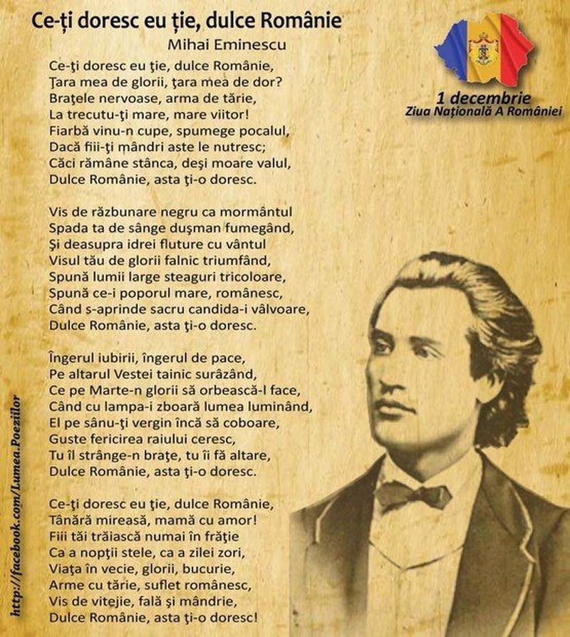  Mihai Eminescu poezii