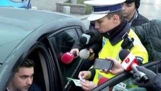 VIDEO | Val de amenzi pentru șoferii din Capitală. Pentru ce au fost sancționați