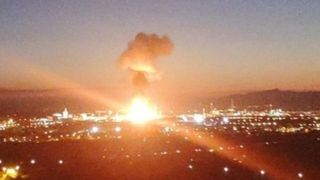 Spania: explozie la o fabrică de produse chimice. Un bărbat aflat la 3 kilometri distanță a fost ucis în propria sa locuință