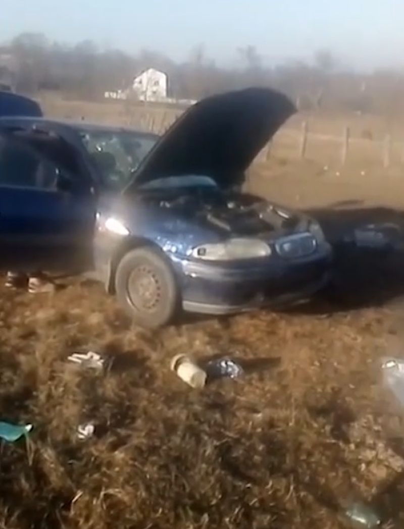 Gestul nebunesc făcut de un bărbat din Argeș: A făcut live pe Facebook în timp ce și-a incendiat mașina