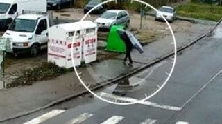 VIDEO | Amendă-record pentru un timișorean care a aruncat gunoi pe strada