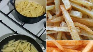 Greşeala care îți poate fi fatală: Să nu faci NICIODATĂ asta când prăjeşti cartofi