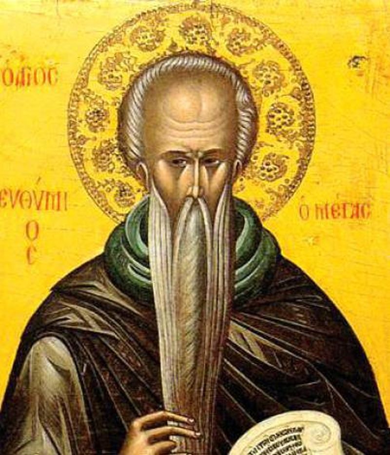 Sarbatoare 20 ianuarie 2020. Calendar ortodox ianuarie 2020. Sfantul Eftimie cel Mare