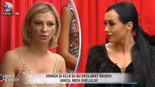 Denisa de la „Puterea Dragostei”, amețită în timpul emisiunii: ”Să te mustre Domnul!”