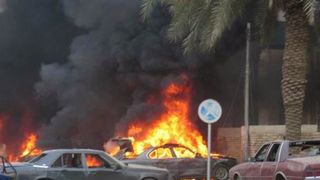 Ambasada SUA din Irak, vizată din nou de un atac cu rachete