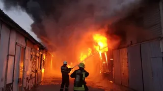 Unsprezece morţi în Rusia, în incendiul unui cabane de lemn în care erau cazaţi muncitori migranţi 