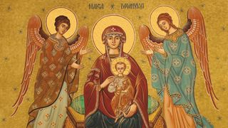 VIDEO | Chipul Maicii Domnului, pe o piatră. Cine e românul care a facut descoperirea uluitoare