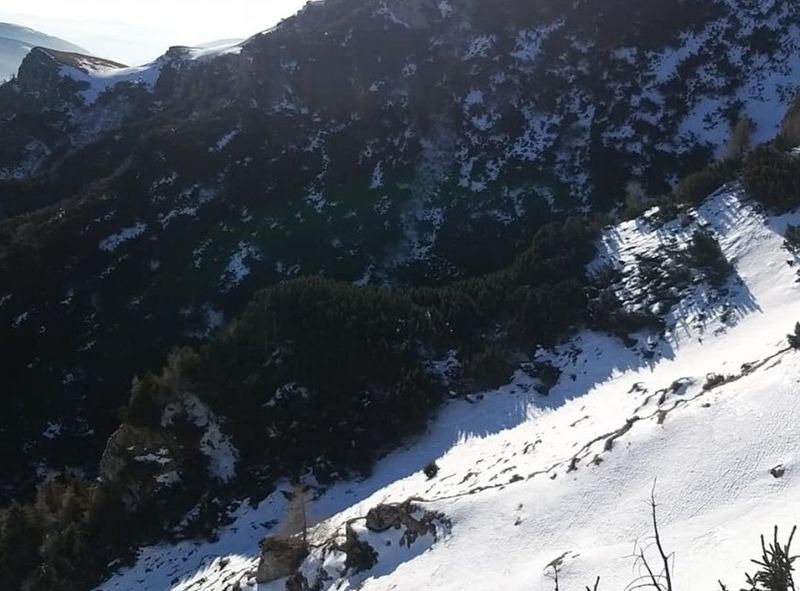 mort in muntii bucegi