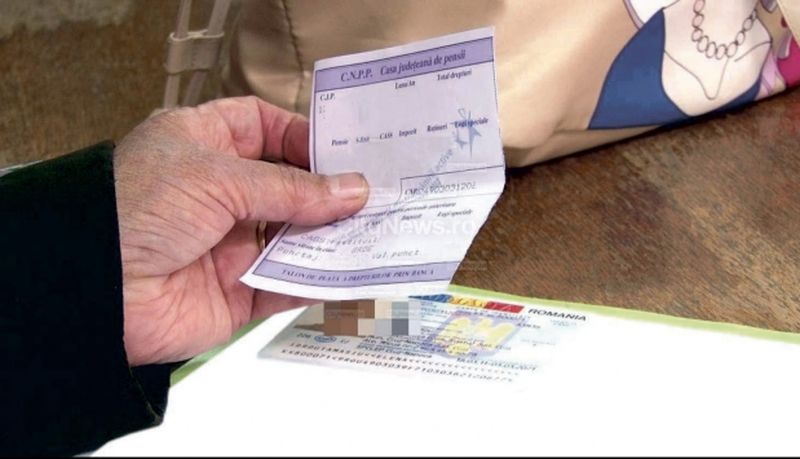 Adeverinta vechime pensionare 2020