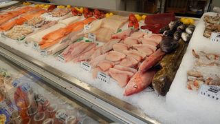 Cel mai toxic peste. Peste contaminat