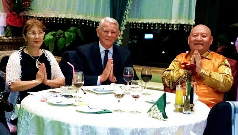 Cum arată soția lui Teodor Meleșcanu! Ministrul de Externe s-a recăsătorit în urma cu 10 ani, după ce a ramas văduv. FOTO