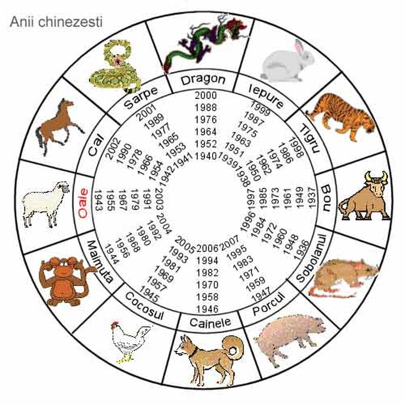 Horoscop chinezesc 2020 - Anul Nou Chinezesc 2020 - Anul Sobolanului de Metal