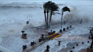 Imaginile groazei &icirc;n Spania. Furtuna Gloria face ravagii: 6 morți și 4 persoane dispărute