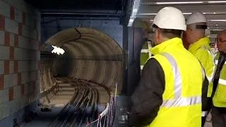 VIDEO | Lucrările la metroul din Drumul Taberei sunt ca și încheiate.  Cât mai durează până la inaugurare