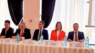 Partidul ADER şi-a lansat candidatul la Primăria Capitalei, Bogdan Stanoevici