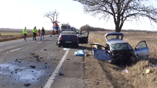 VIDEO | Fiica viceprimarului din Olt, ucisă &icirc;ntr-un accident produs de iubitul ei