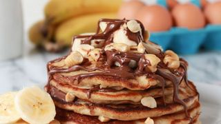 Clatite americane reteta originala Clatite americane pufoase Clătite pufoase reteta Pancakes reteta Pancakes pufoase