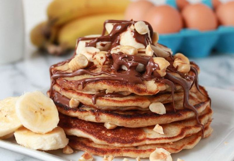 Clatite americane reteta originala Clatite americane pufoase Clătite pufoase reteta Pancakes reteta Pancakes pufoase