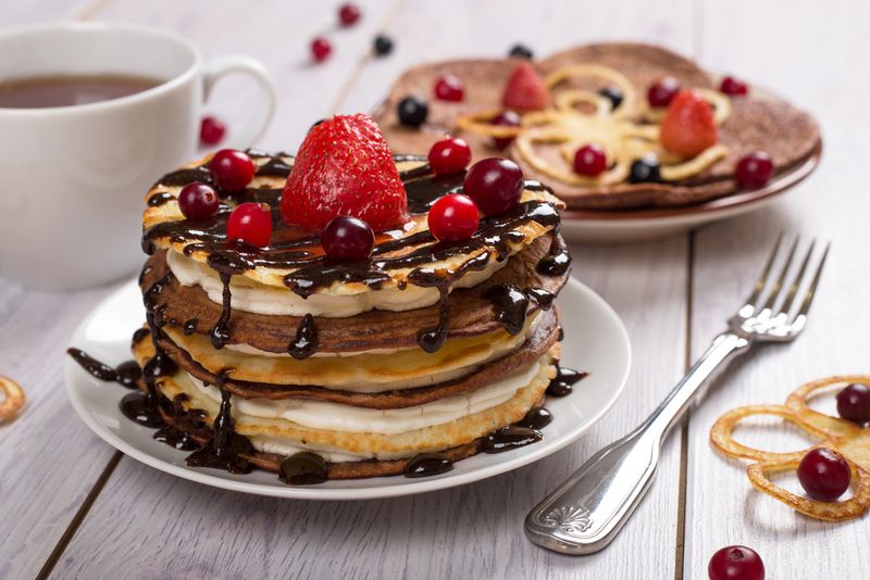 Clatite americane reteta originala Clatite americane pufoase Clătite pufoase reteta Pancakes reteta Pancakes pufoase