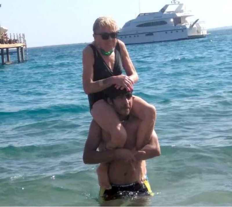 batranica indragostita