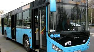  STB le pune călătorilor la dispoziție măști sanitare pentru a preveni apariția unor focare de infecție