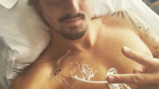 Portarul Miguel Van Damme a anunţat că suferă din nou de leucemie