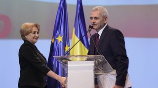 viorica dancila si liviu dragnea