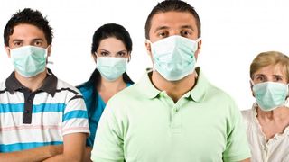 Masca de protectie gripa - Masca &icirc;mpotriva racelii - Masca medicala gripa