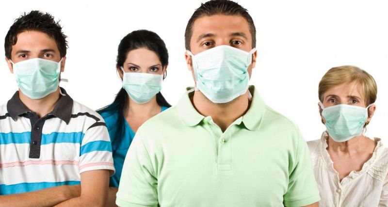 Masca de protectie gripa - Masca împotriva racelii - Masca medicala gripa