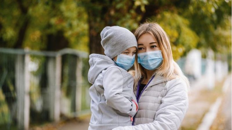 Masca de protectie gripa - Masca împotriva racelii - Masca medicala gripa