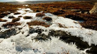 O BOMBĂ cu ceas stă să explodeze sub gheaţa din Antarctica