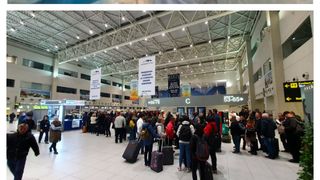  Baschetbaliştii de la Tsmoki Minsk, blocaţi 3 ore în avionul Varşovia - Cluj, pentru preluarea unei femei cu suspiciune de coronavirus