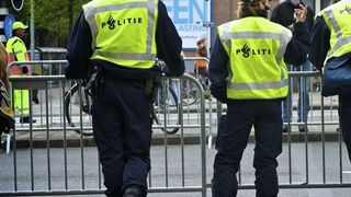 roman arestat in Amsterdam