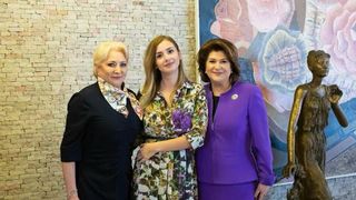 Irina Tanase si Liviu Dragnea