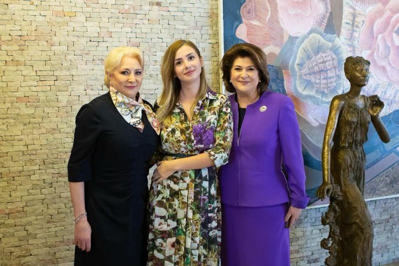 Irina Tanase si Liviu Dragnea