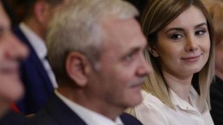 Irina Tanase si Liviu Dragnea