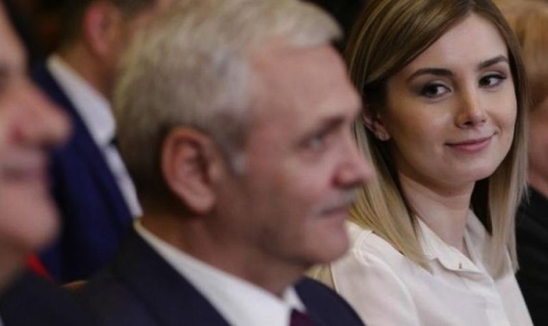 Irina Tanase si Liviu Dragnea