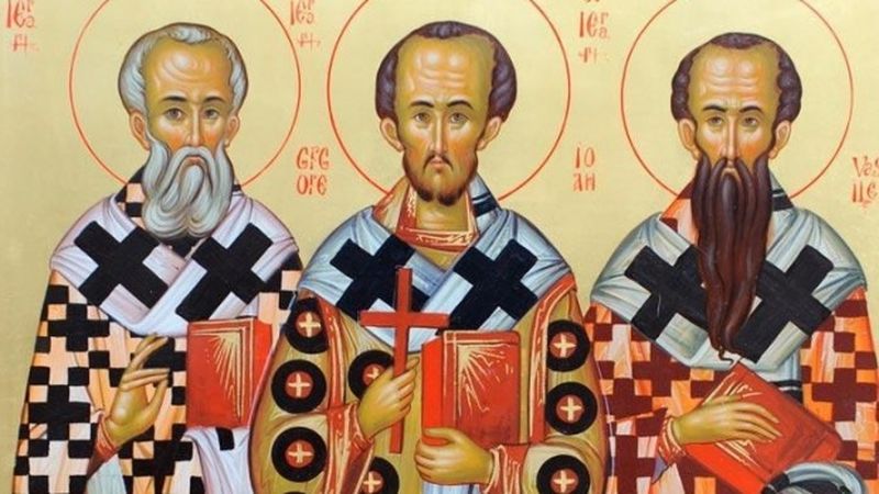 Sarbatoare 30 ianuarie 2020 - Calendar ortodox ianuarie 2020 - Sfintii Trei Ierarhi 2020