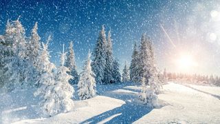 Localitatea din Rom&acirc;nia &icirc;n care ninge ca &icirc;n povești! Imagini senzaționale