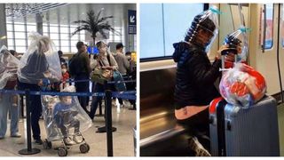 Imagini de ultimă oră din aeroport. Cu ce s-au &icirc;mbrăcat oamenii pentru a se apăra de virusul din China?