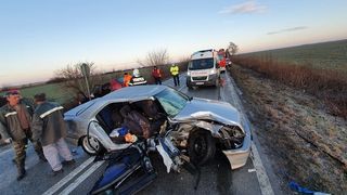 Timiş: Grav accident rutier. Două persoane au murit şi cinci au fost rănite