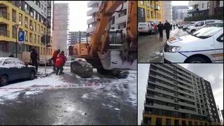 VIDEO | Imagini de la locul tragediei din Brașov. Au murit pe loc