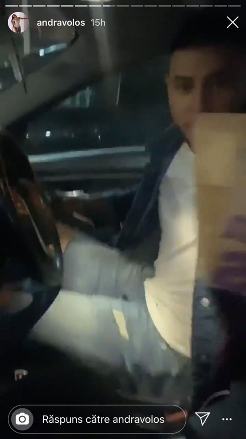 Andra Voloș în miez de noapte