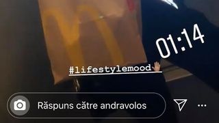 Andra Voloș &icirc;n miez de noapte