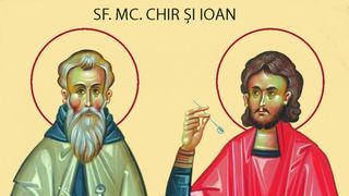 Sarbatoare 31 ianuarie 2020 - Calendar ortodox ianuarie 2020 - Ce sarbatoare este azi - Sfintii Doctori Chir si Ioan